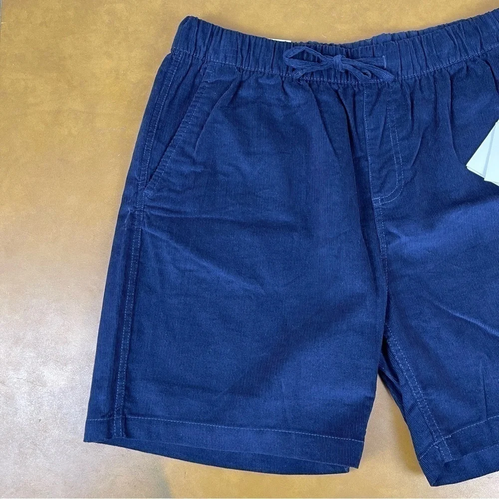 Onia Corduroy Pull-On (Deep Navy) Short Size Large‎ Men